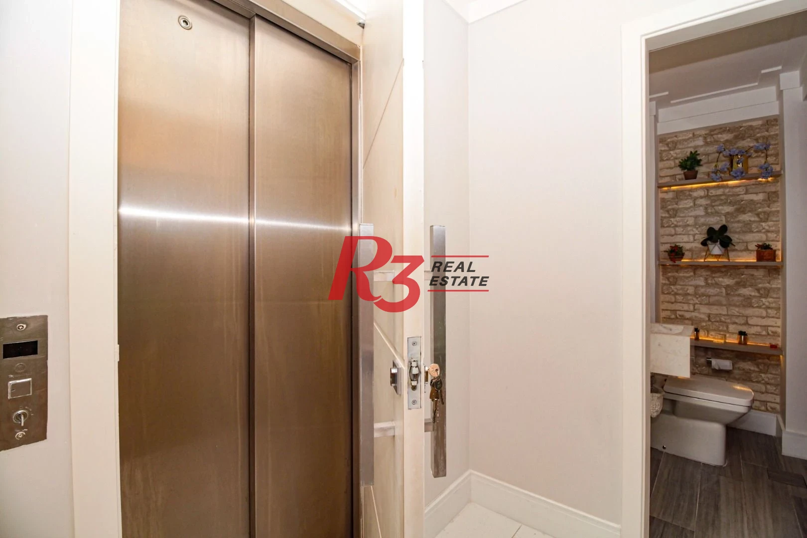 Cobertura à venda, 292 m² por R$ 3.900.000,00 - Pompéia - Santos/SP