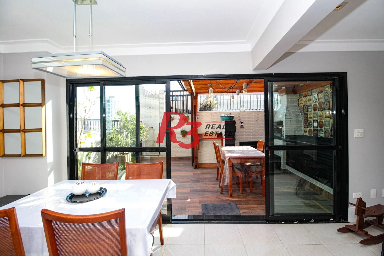 Cobertura à venda, 292 m² por R$ 3.900.000,00 - Pompéia - Santos/SP