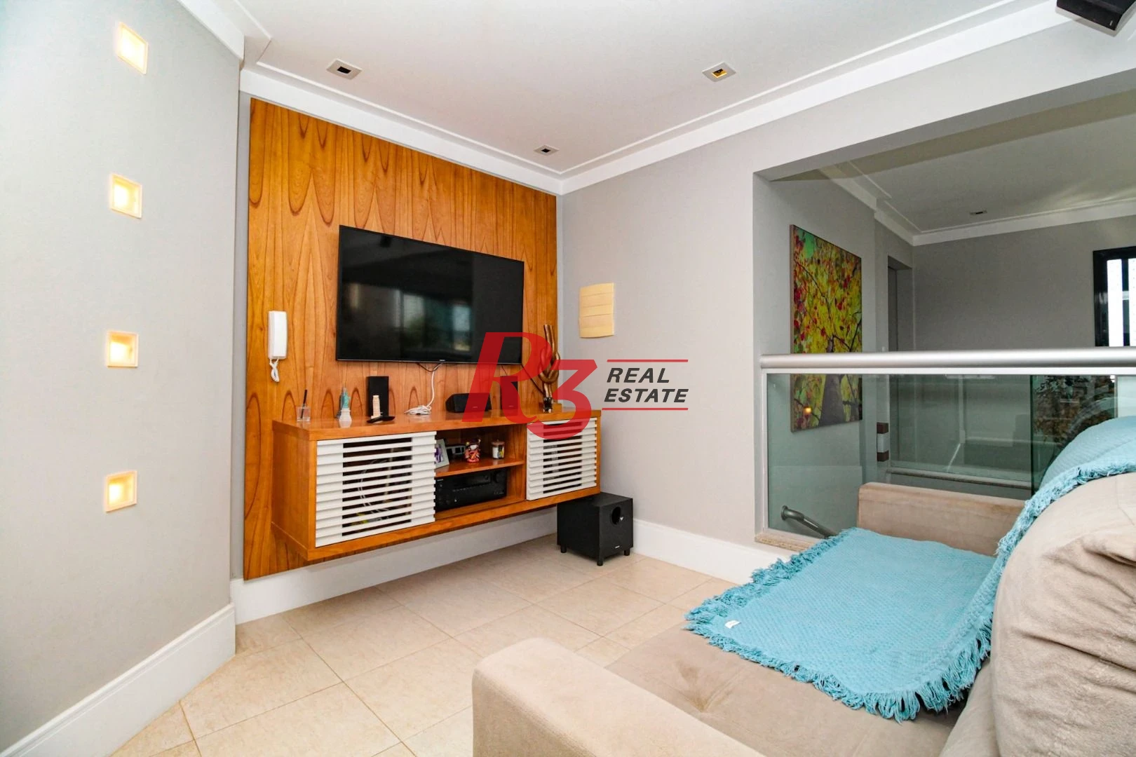 Cobertura à venda, 292 m² por R$ 3.900.000,00 - Pompéia - Santos/SP