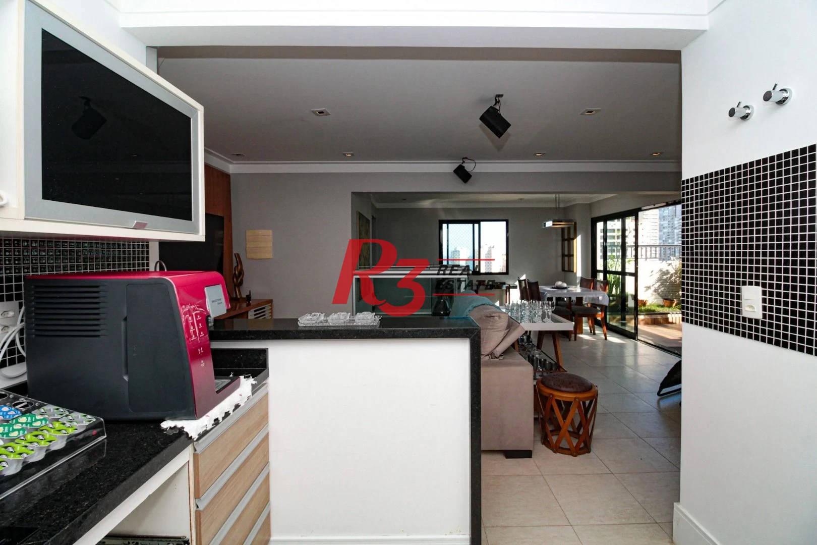Cobertura à venda, 292 m² por R$ 3.900.000,00 - Pompéia - Santos/SP