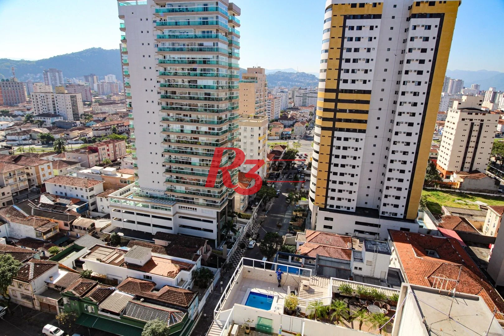 Cobertura à venda, 292 m² por R$ 3.900.000,00 - Pompéia - Santos/SP