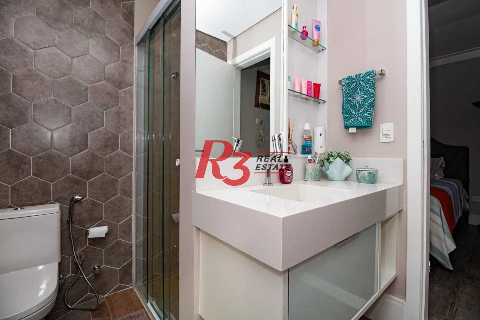 Cobertura à venda, 292 m² por R$ 3.900.000,00 - Pompéia - Santos/SP