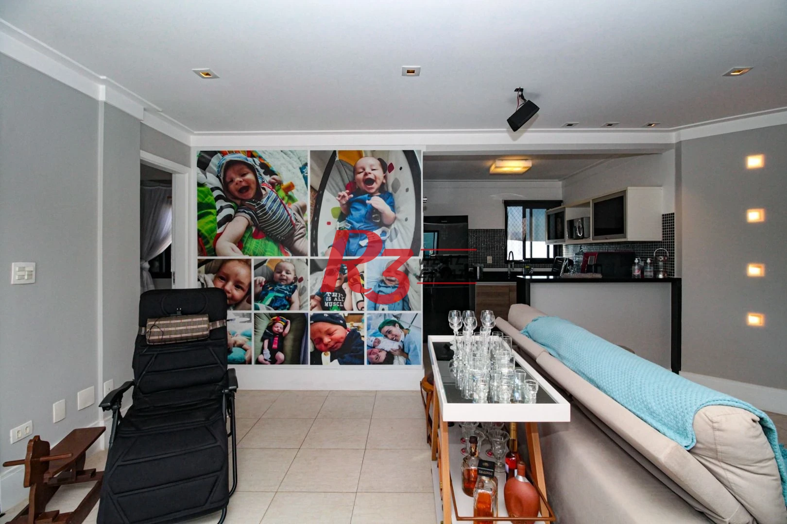 Cobertura à venda, 292 m² por R$ 3.900.000,00 - Pompéia - Santos/SP