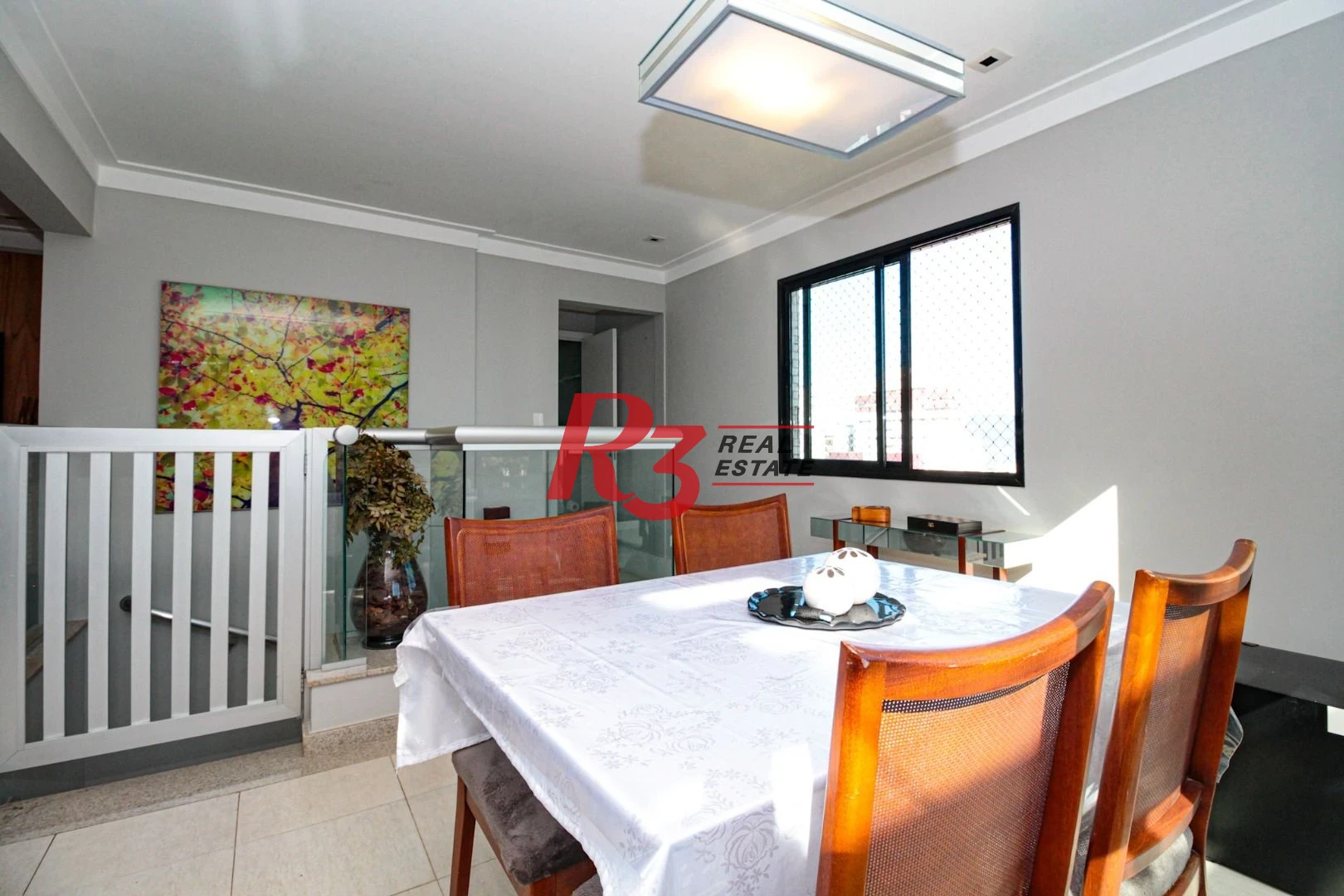 Cobertura à venda, 292 m² por R$ 3.900.000,00 - Pompéia - Santos/SP