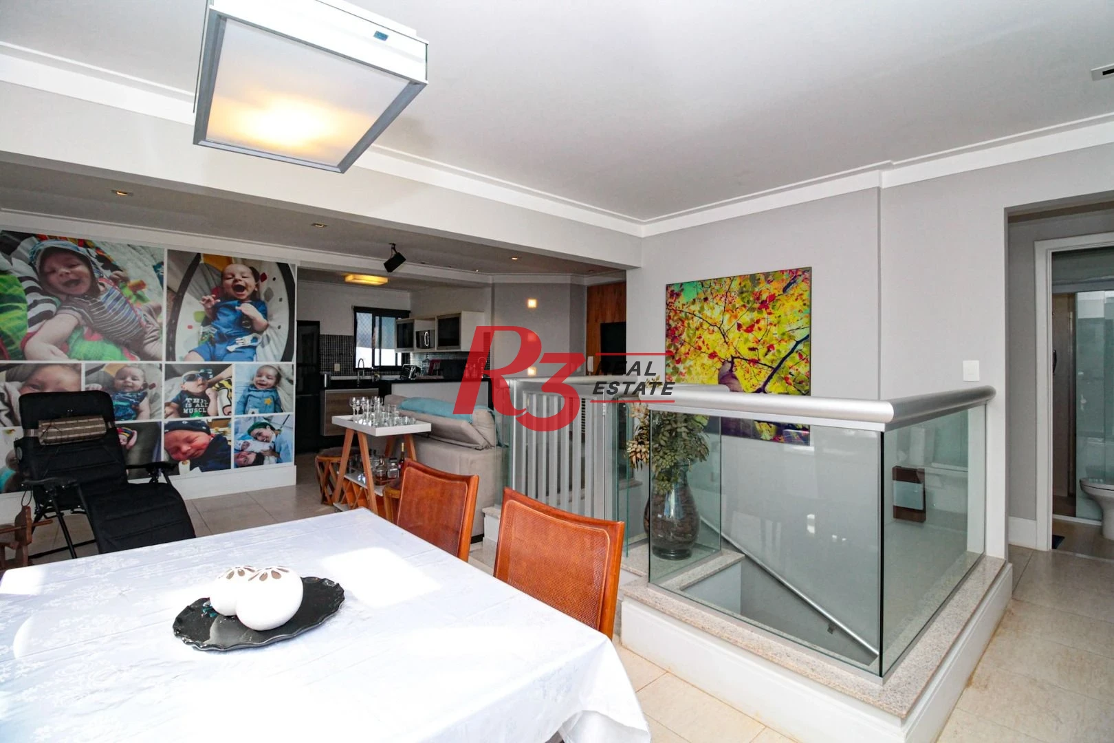 Cobertura à venda, 292 m² por R$ 3.900.000,00 - Pompéia - Santos/SP