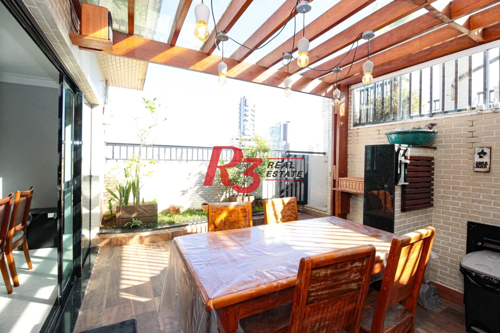 Cobertura à venda, 292 m² por R$ 3.900.000,00 - Pompéia - Santos/SP