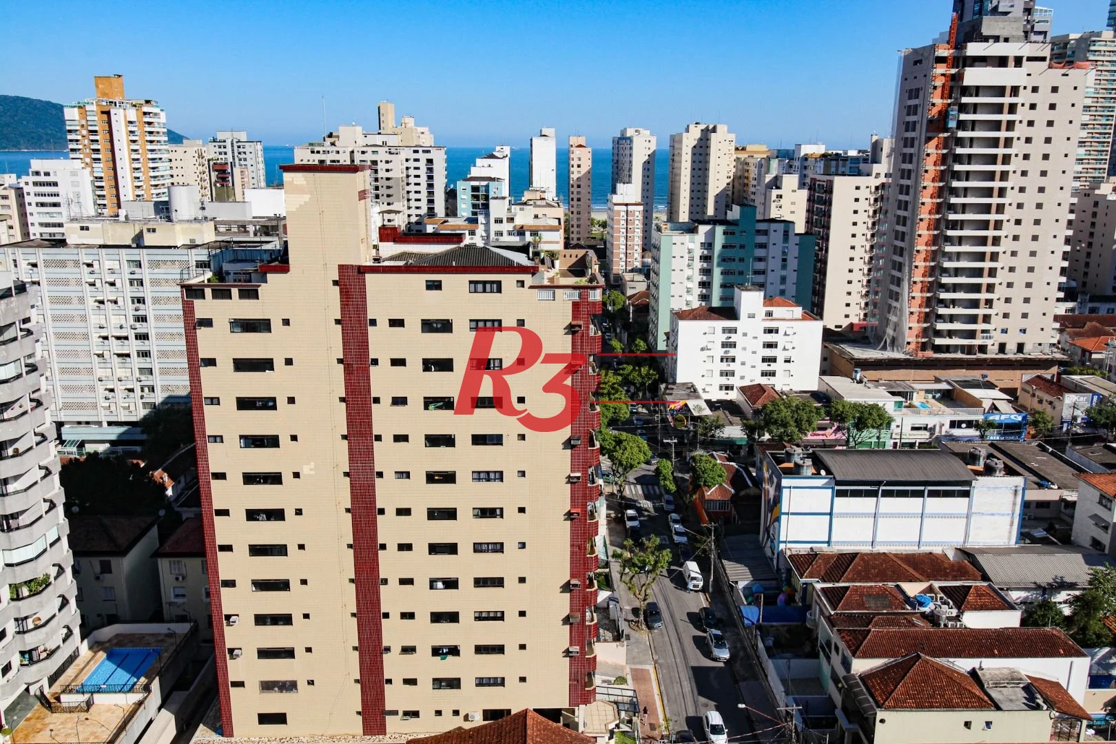 Cobertura à venda, 292 m² por R$ 3.900.000,00 - Pompéia - Santos/SP