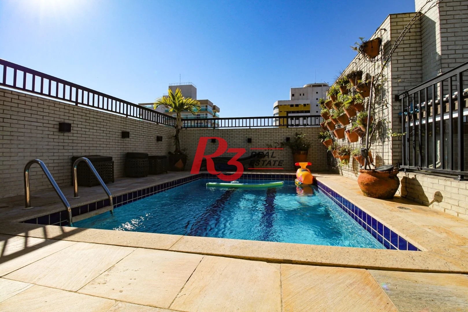 Cobertura à venda, 292 m² por R$ 3.900.000,00 - Pompéia - Santos/SP