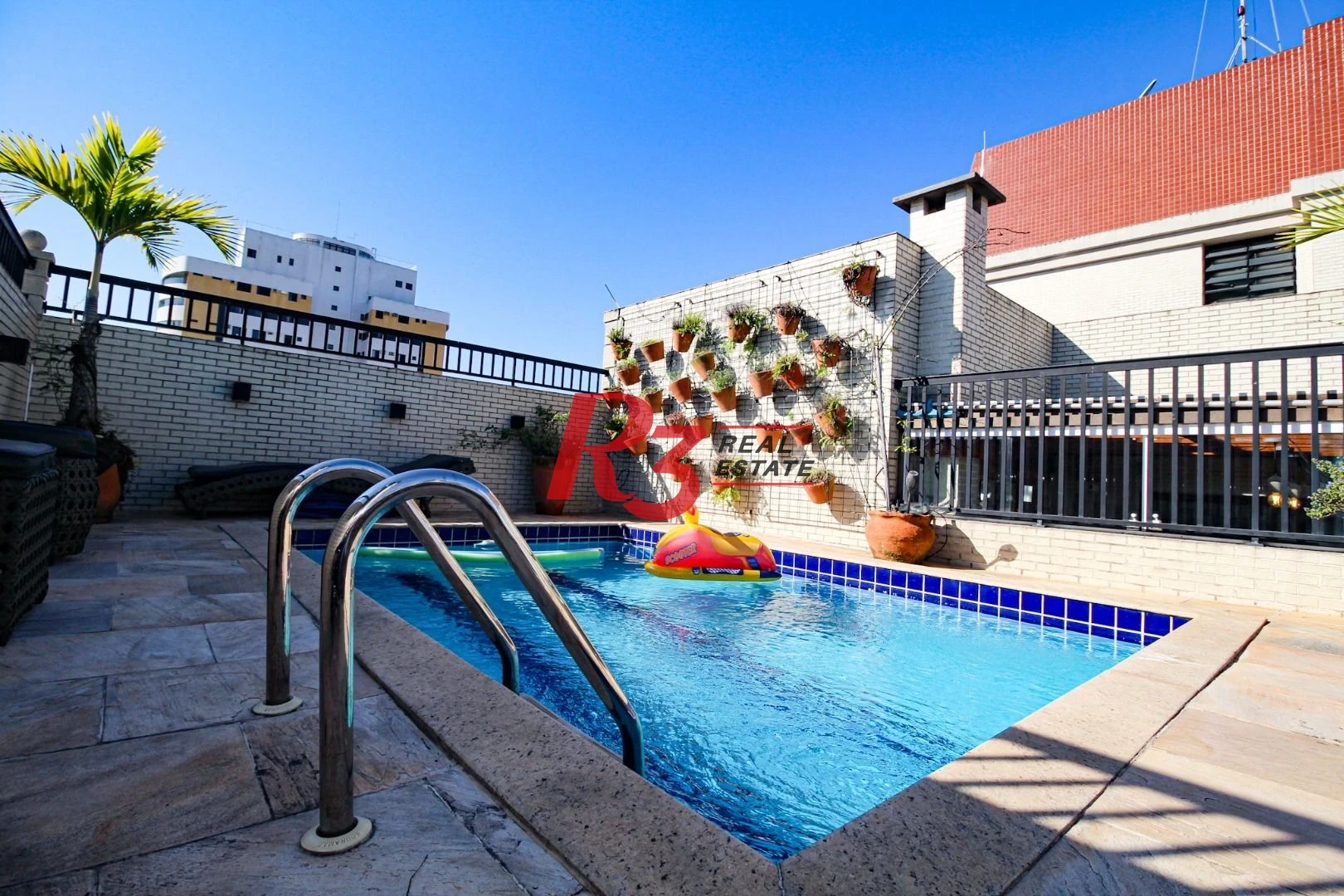 Cobertura à venda, 292 m² por R$ 3.900.000,00 - Pompéia - Santos/SP