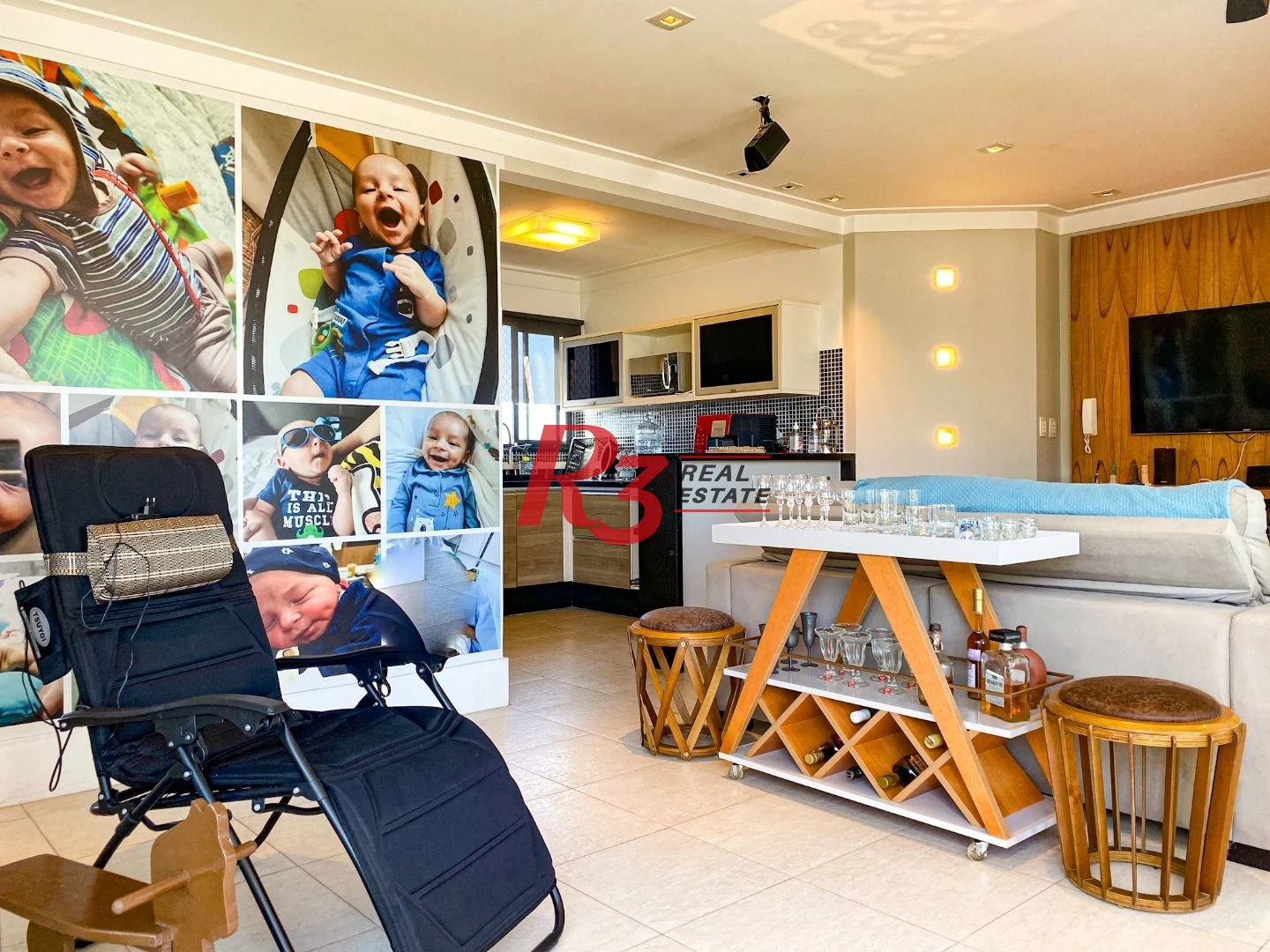Cobertura à venda, 292 m² por R$ 3.900.000,00 - Pompéia - Santos/SP