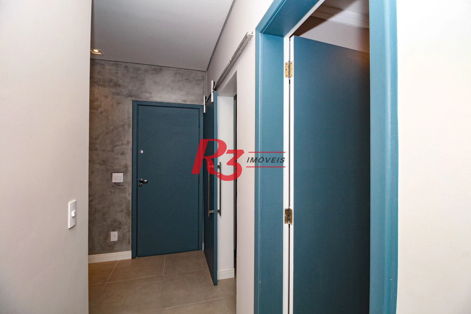 Apartamento com 1 dormitório para alugar, 60 m² por R$ 3.300,00/mês - Encruzilhada - Santos/SP