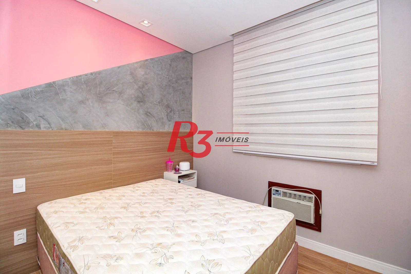 Apartamento com 1 dormitório para alugar, 60 m² por R$ 3.300,00/mês - Encruzilhada - Santos/SP