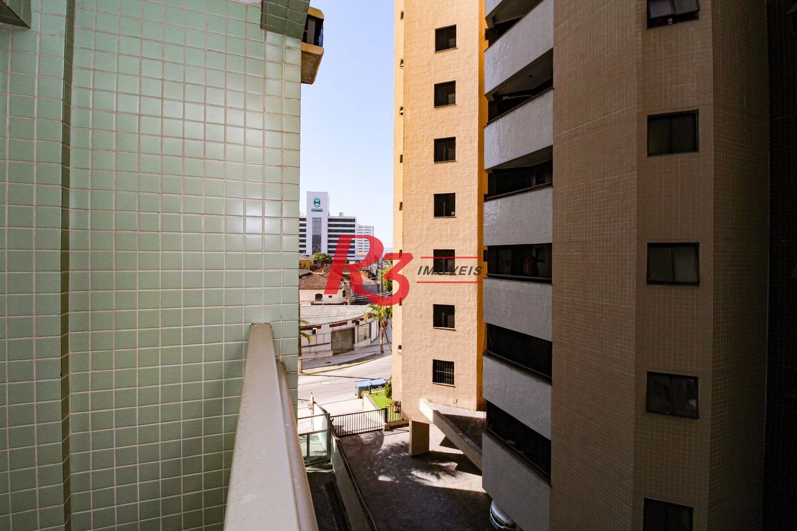 Apartamento com 1 dormitório para alugar, 60 m² por R$ 3.300,00/mês - Encruzilhada - Santos/SP