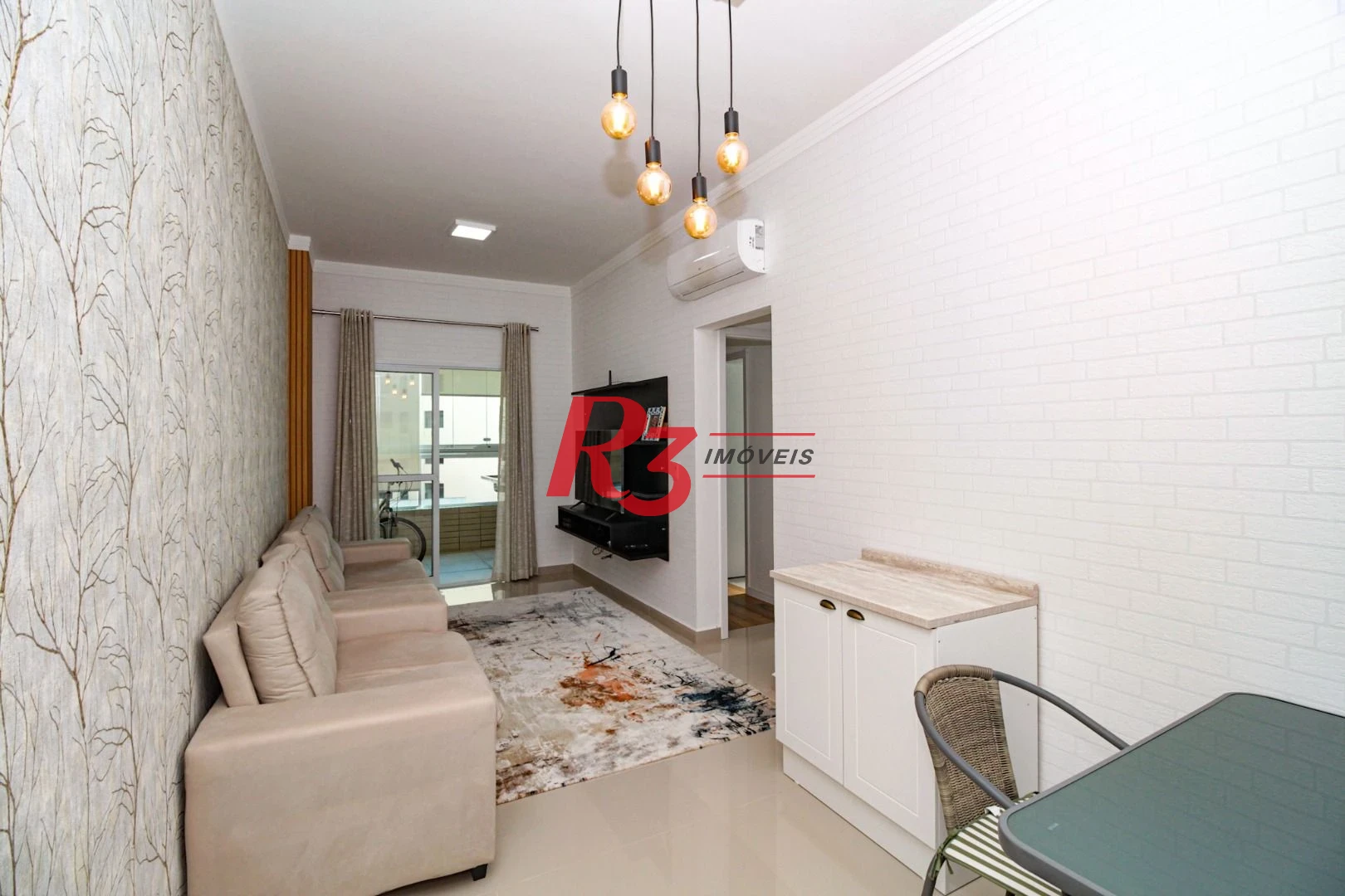Apartamento com 2 dormitórios à venda, 69 m² por R$ 750.000,00 - Itararé - São Vicente/SP