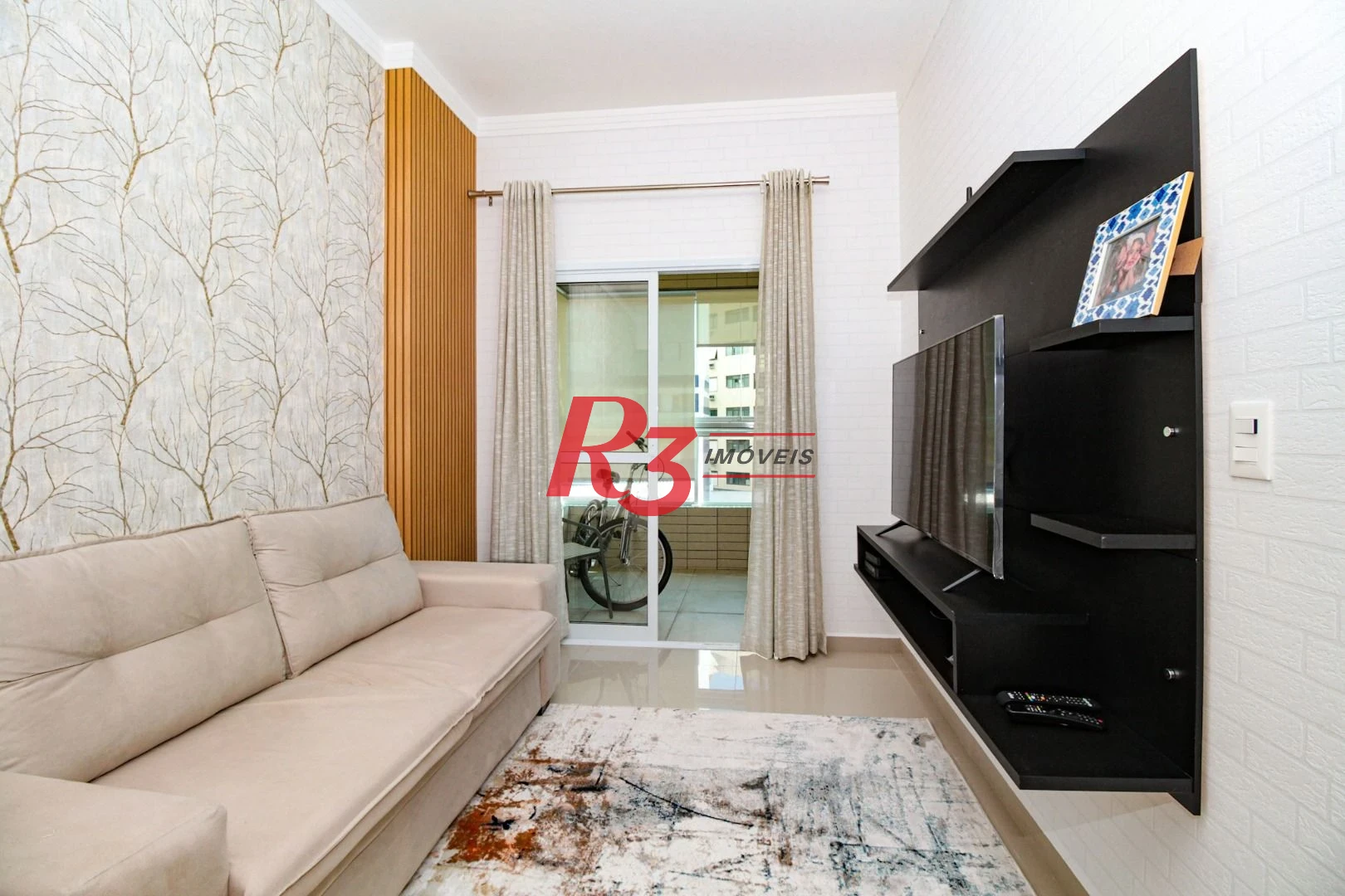 Apartamento com 2 dormitórios à venda, 69 m² por R$ 750.000,00 - Itararé - São Vicente/SP