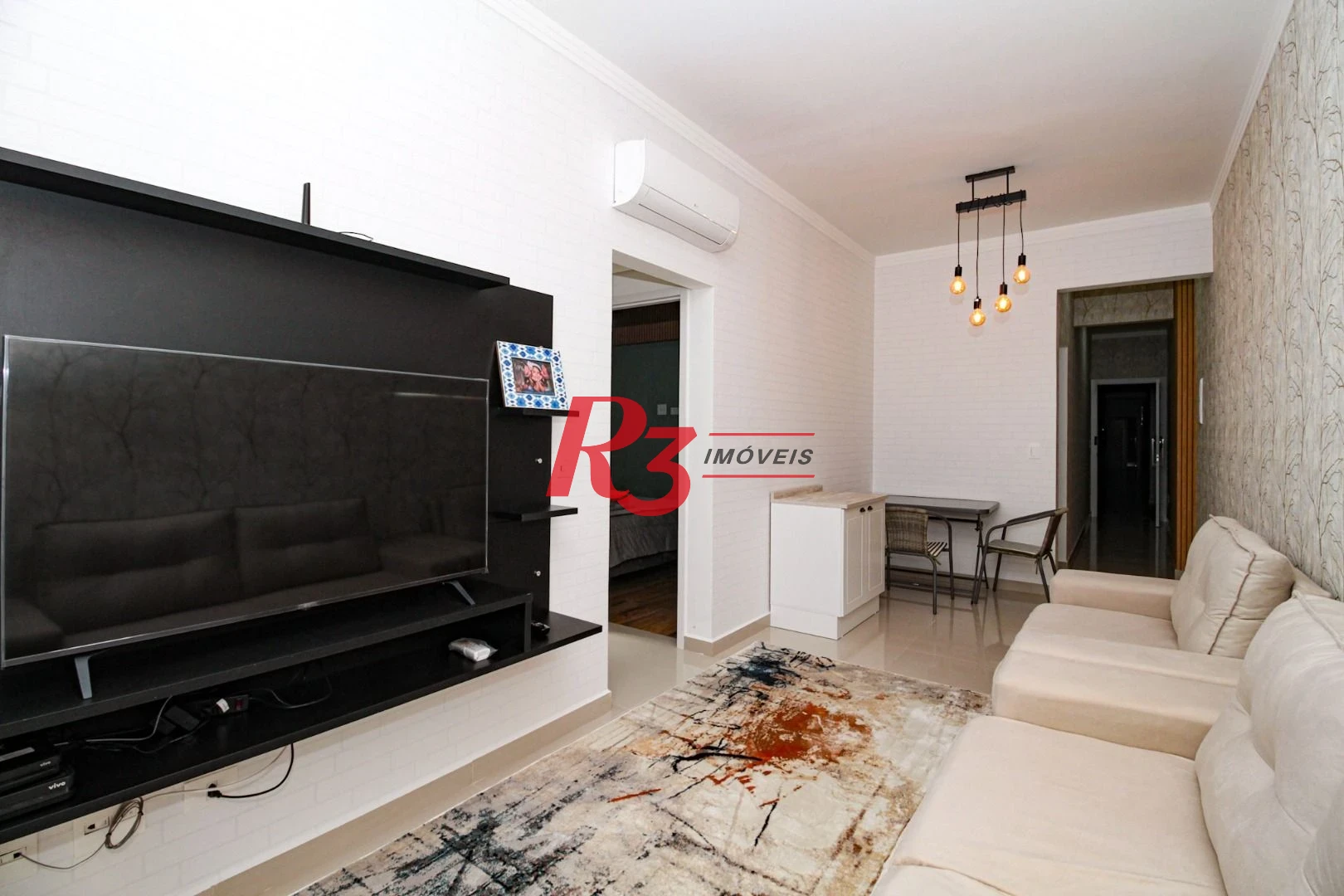 Apartamento com 2 dormitórios à venda, 69 m² por R$ 750.000,00 - Itararé - São Vicente/SP