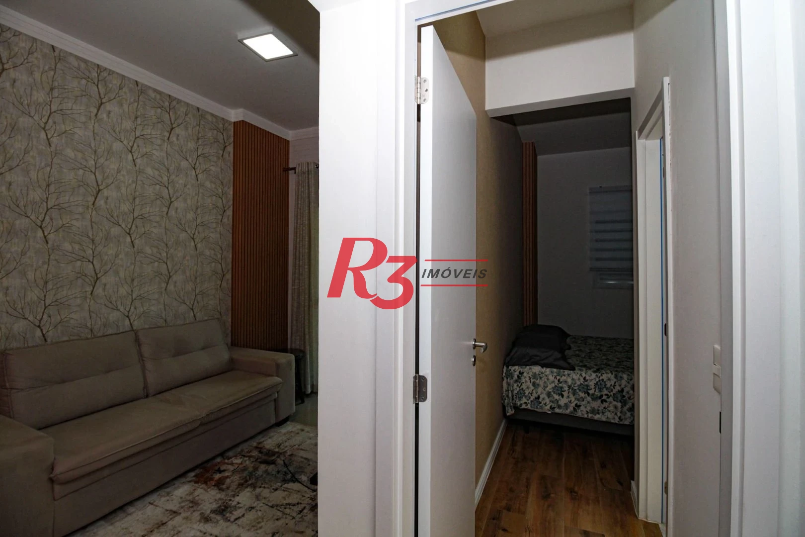 Apartamento com 2 dormitórios à venda, 69 m² por R$ 750.000,00 - Itararé - São Vicente/SP