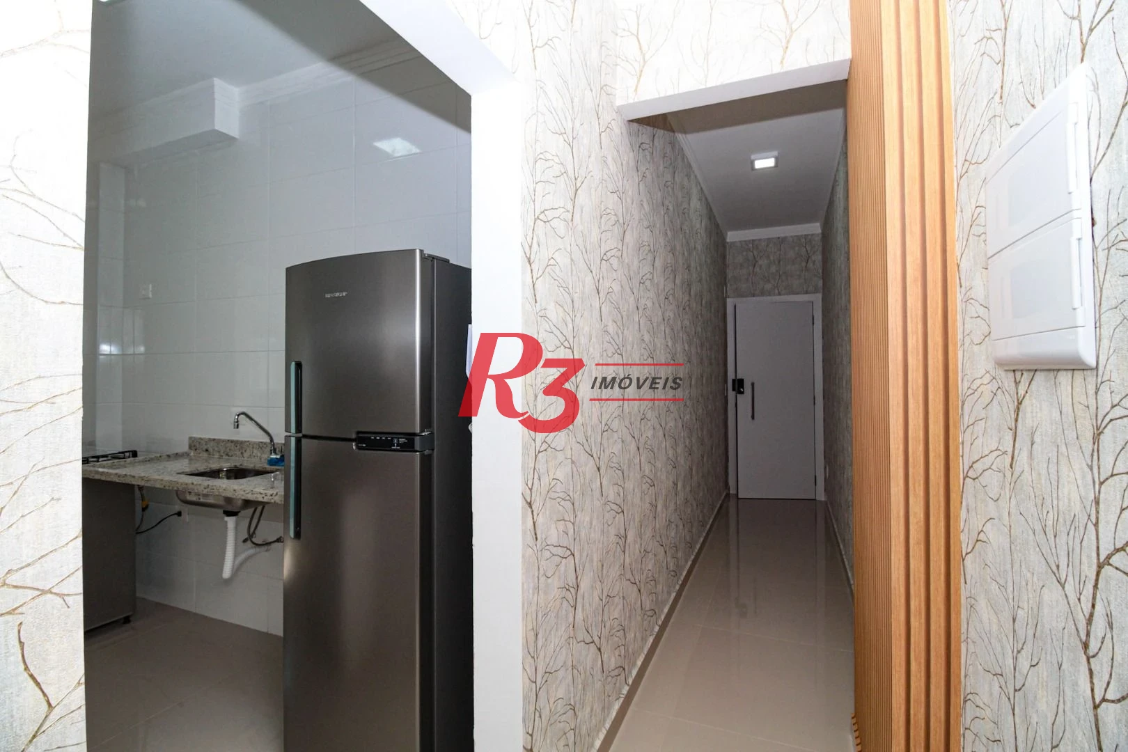 Apartamento com 2 dormitórios à venda, 69 m² por R$ 750.000,00 - Itararé - São Vicente/SP