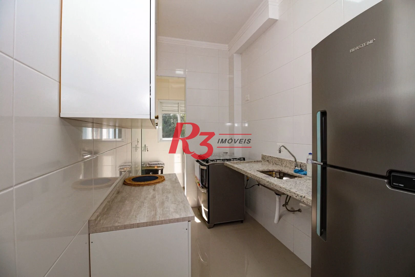Apartamento com 2 dormitórios à venda, 69 m² por R$ 750.000,00 - Itararé - São Vicente/SP