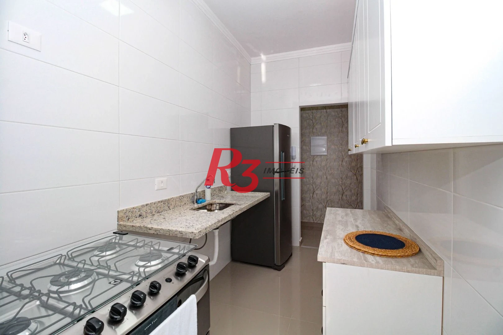 Apartamento com 2 dormitórios à venda, 69 m² por R$ 750.000,00 - Itararé - São Vicente/SP