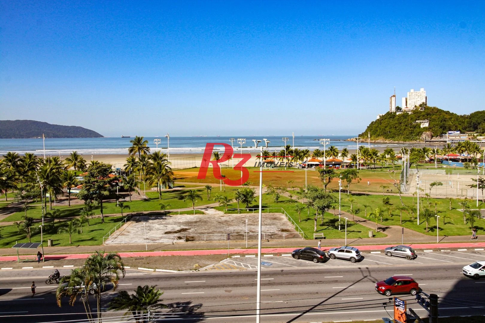 Apartamento com 3 dormitórios à venda, 108 m² por R$ 950.000,00 - Itararé - São Vicente/SP