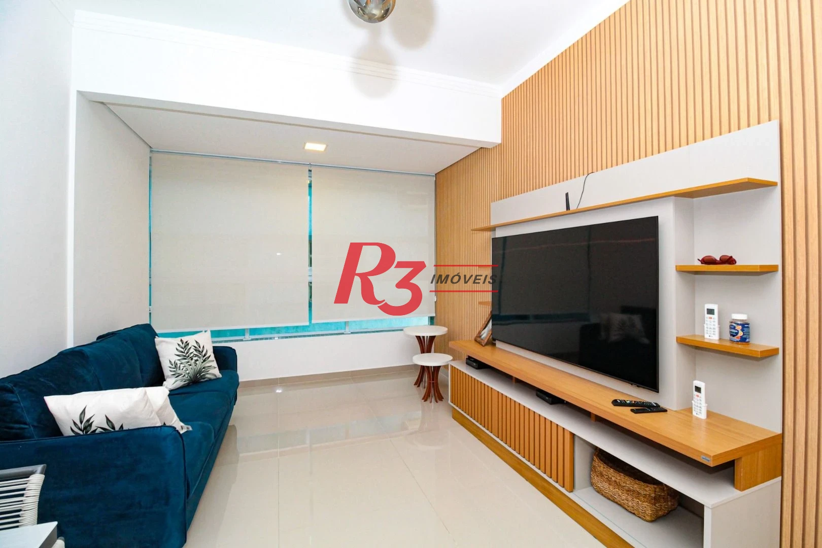 Apartamento com 3 dormitórios à venda, 108 m² por R$ 950.000,00 - Itararé - São Vicente/SP