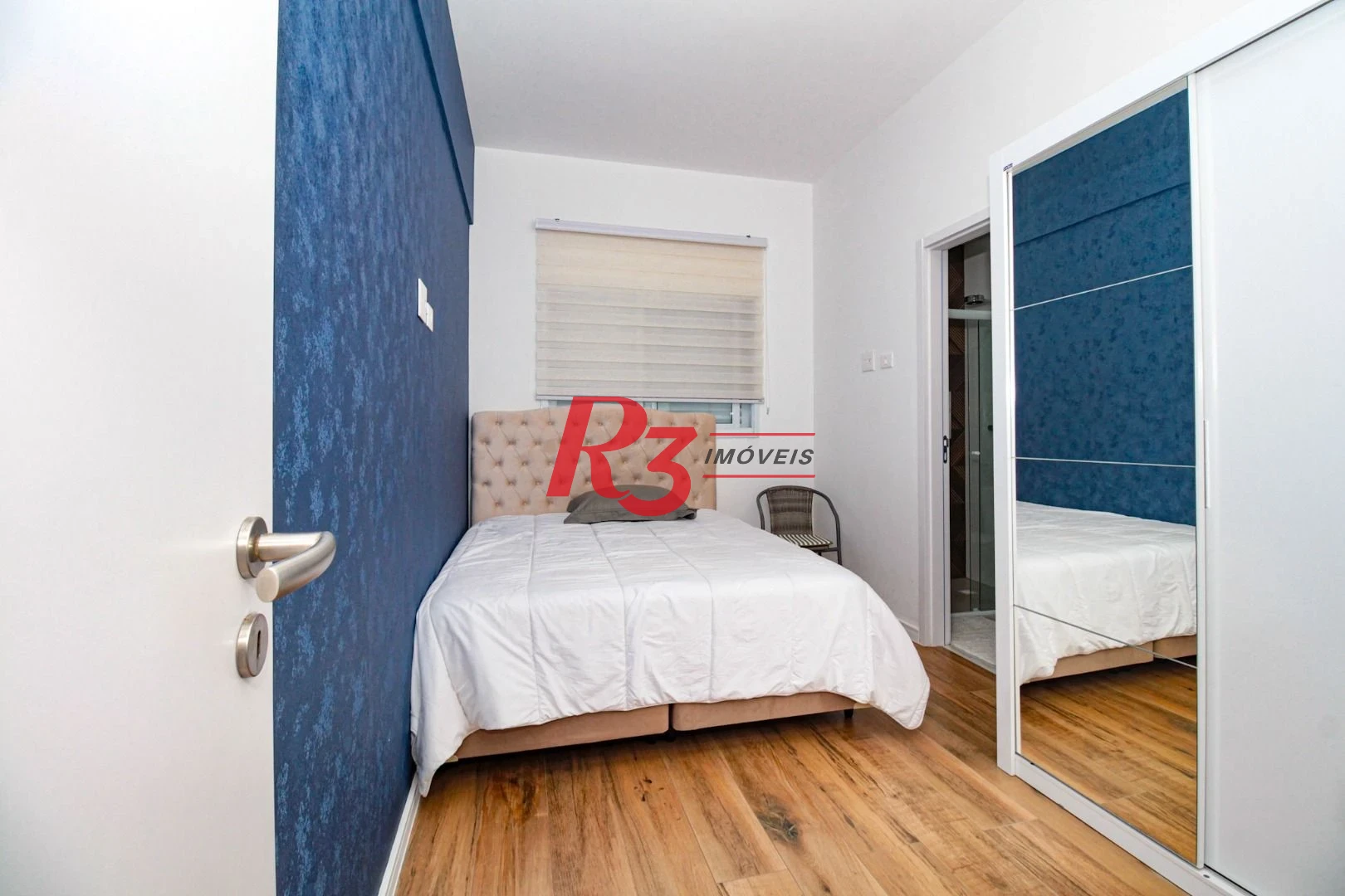 Apartamento com 3 dormitórios à venda, 108 m² por R$ 950.000,00 - Itararé - São Vicente/SP