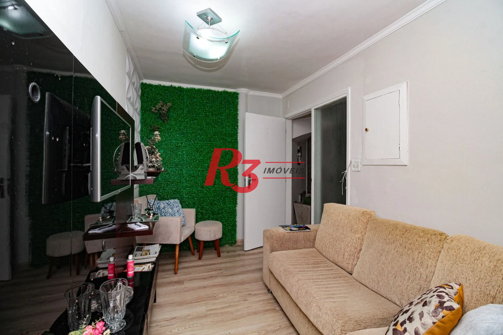 Sala para alugar, 20 m² por R$ 2.500,00/mês - Gonzaga - Santos/SP