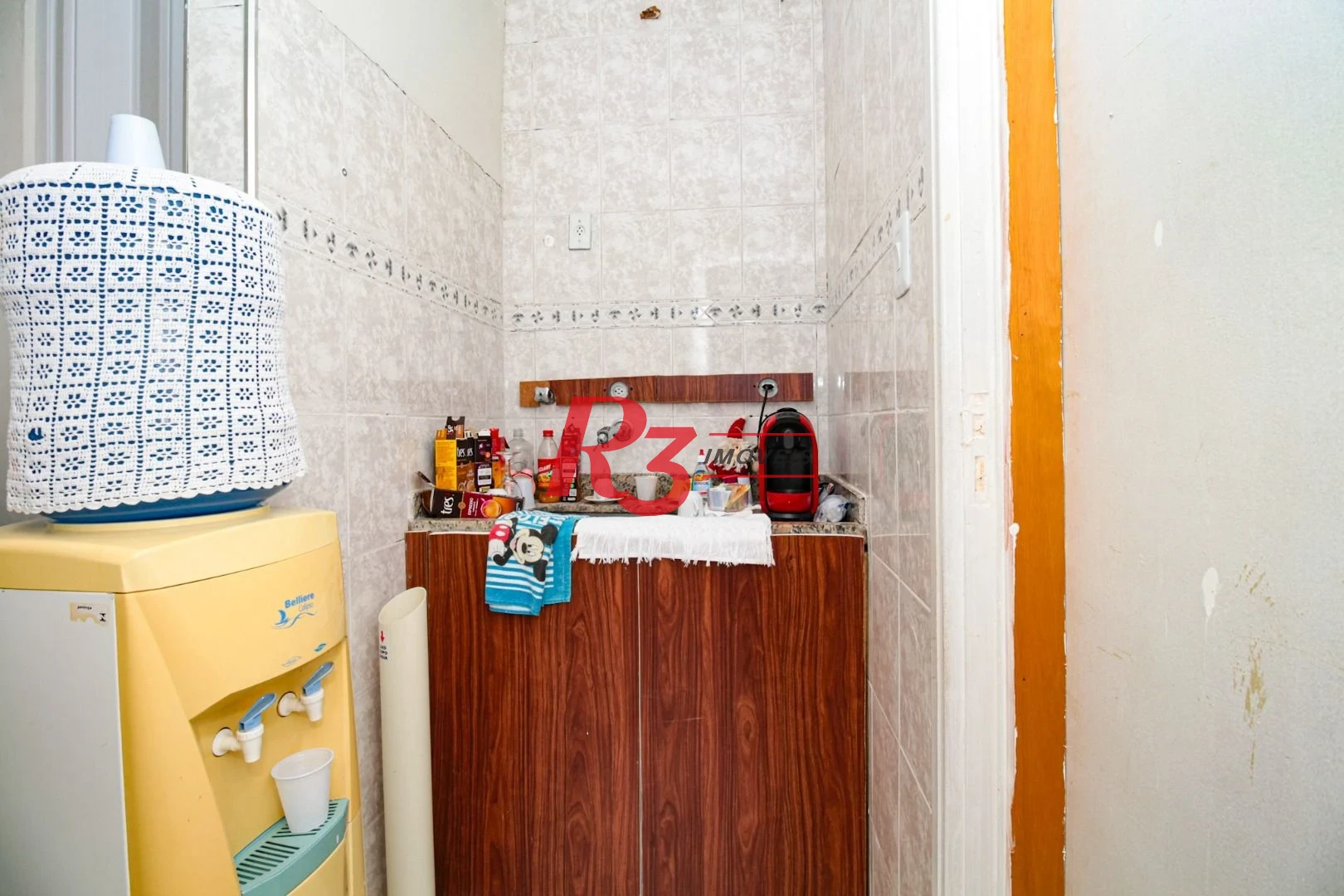 Sala para alugar, 20 m² por R$ 2.500,00/mês - Gonzaga - Santos/SP