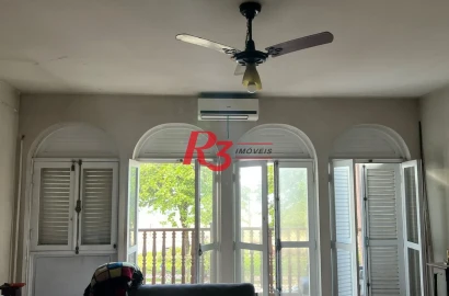 Apartamento à venda, 165 m² por R$ 1.595.000,00 - Gonzaga - Santos/SP