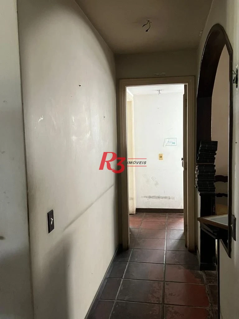 Apartamento à venda, 165 m² por R$ 1.595.000,00 - Gonzaga - Santos/SP