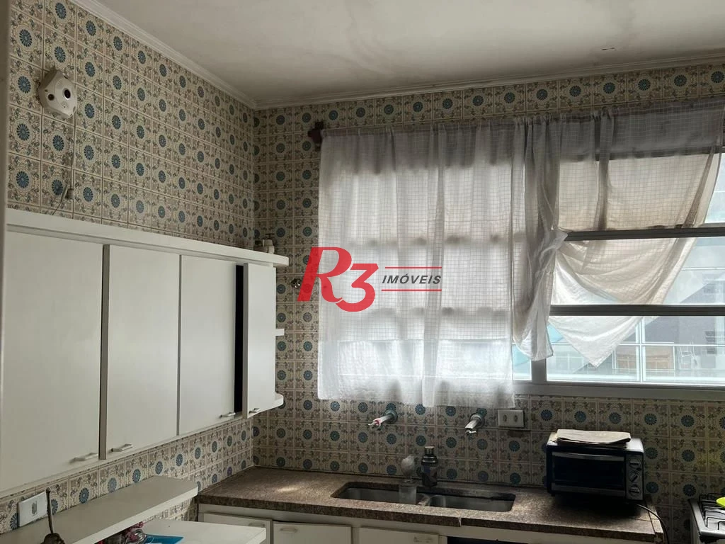 Apartamento à venda, 165 m² por R$ 1.595.000,00 - Gonzaga - Santos/SP