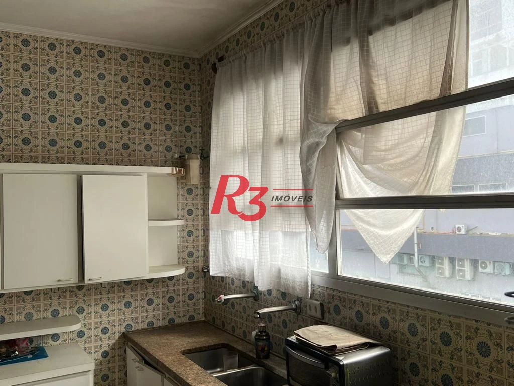 Apartamento à venda, 165 m² por R$ 1.595.000,00 - Gonzaga - Santos/SP