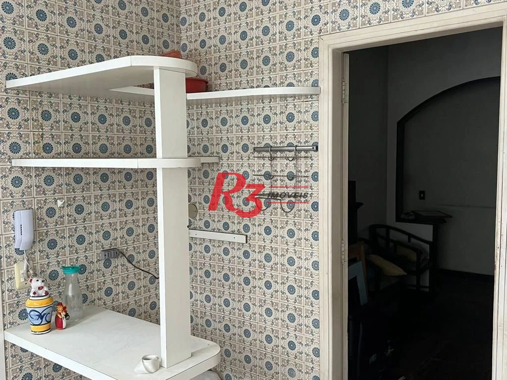 Apartamento à venda, 165 m² por R$ 1.595.000,00 - Gonzaga - Santos/SP