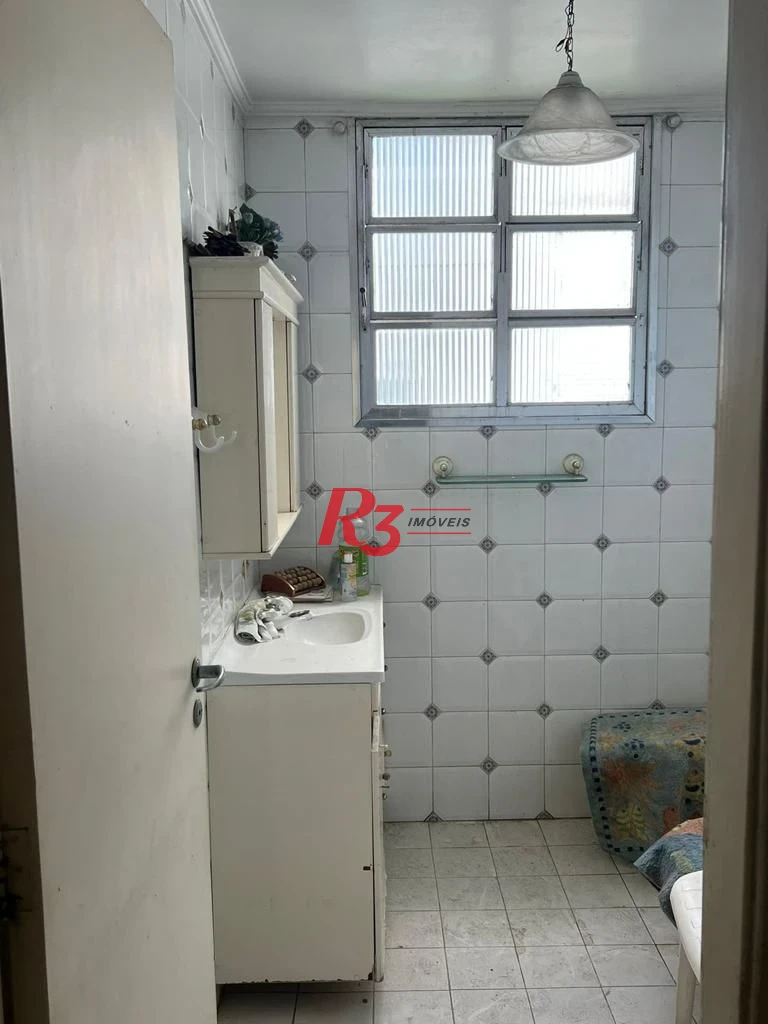 Apartamento à venda, 165 m² por R$ 1.595.000,00 - Gonzaga - Santos/SP