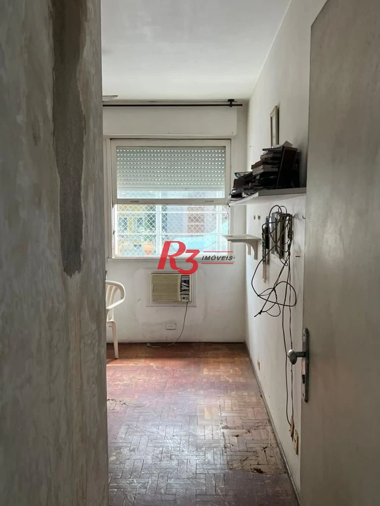 Apartamento à venda, 165 m² por R$ 1.595.000,00 - Gonzaga - Santos/SP