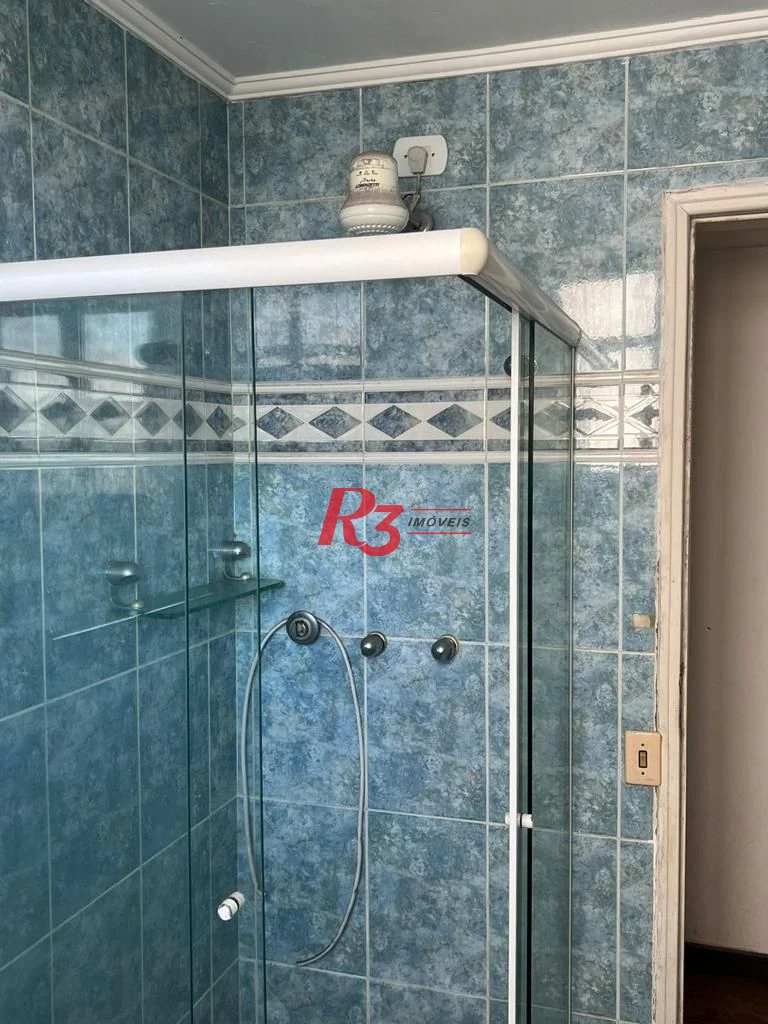 Apartamento à venda, 165 m² por R$ 1.595.000,00 - Gonzaga - Santos/SP