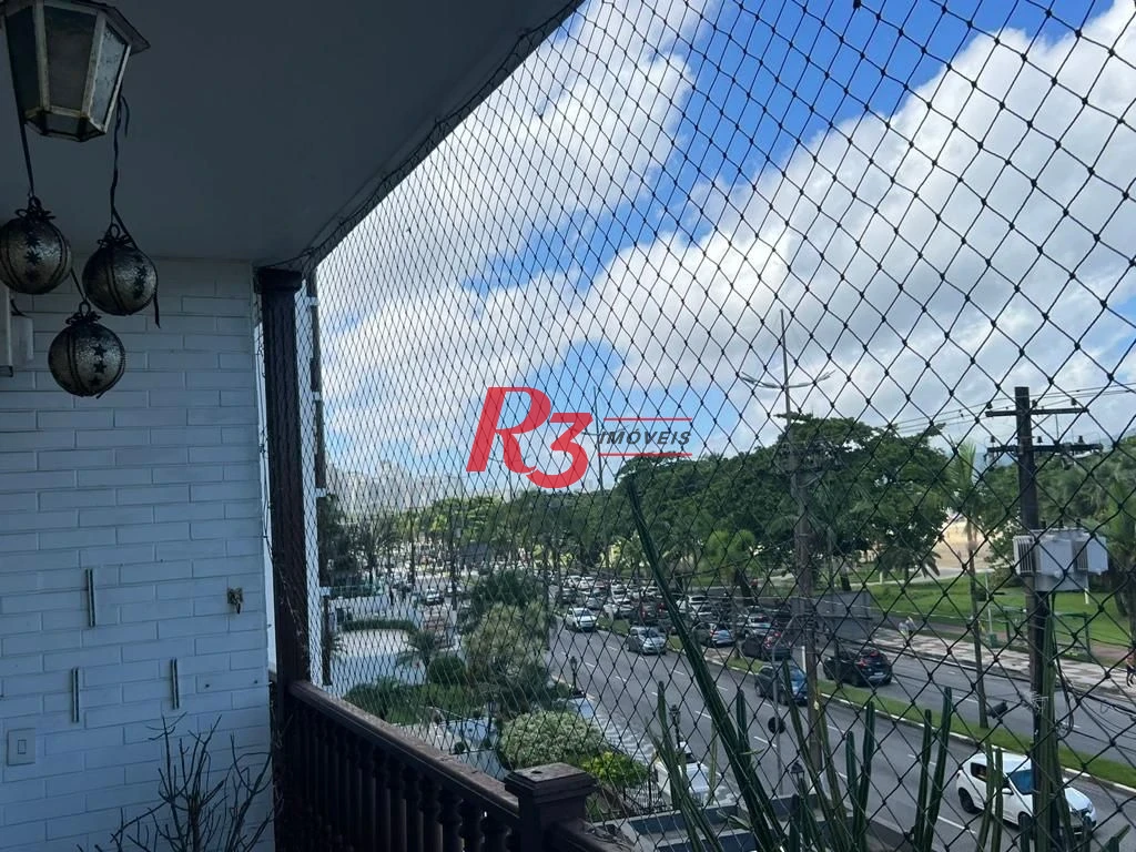 Apartamento à venda, 165 m² por R$ 1.595.000,00 - Gonzaga - Santos/SP