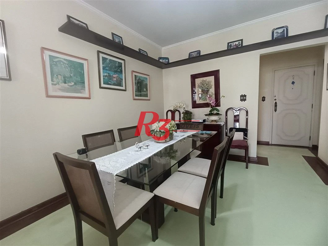Apartamento com 2 dormitórios à venda, 110 m² por R$ 595.000,00 - Ponta da Praia - Santos/SP