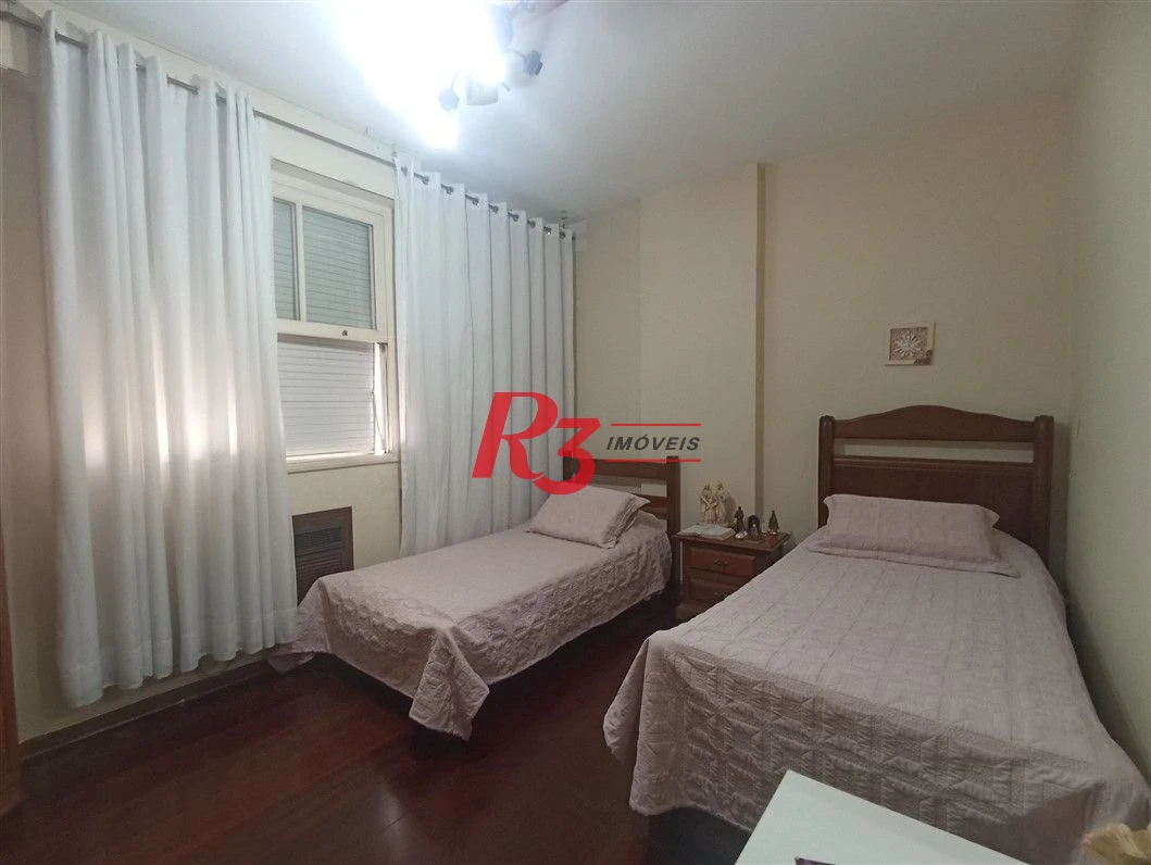 Apartamento com 2 dormitórios à venda, 110 m² por R$ 595.000,00 - Ponta da Praia - Santos/SP