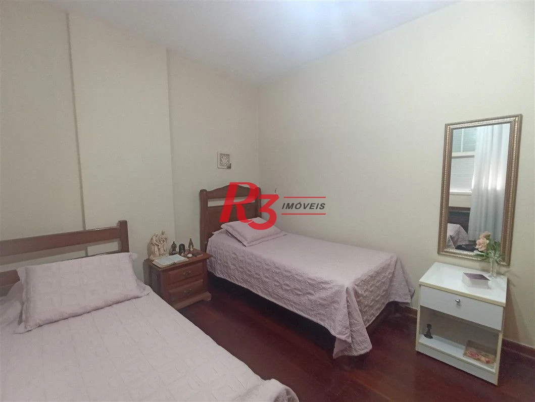Apartamento com 2 dormitórios à venda, 110 m² por R$ 595.000,00 - Ponta da Praia - Santos/SP