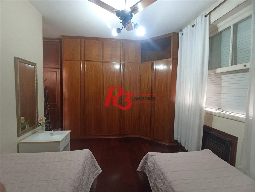 Apartamento com 2 dormitórios à venda, 110 m² por R$ 595.000,00 - Ponta da Praia - Santos/SP