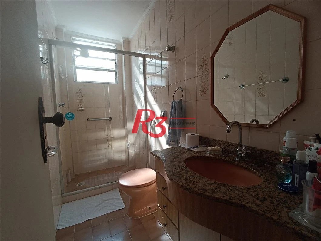 Apartamento com 2 dormitórios à venda, 110 m² por R$ 595.000,00 - Ponta da Praia - Santos/SP