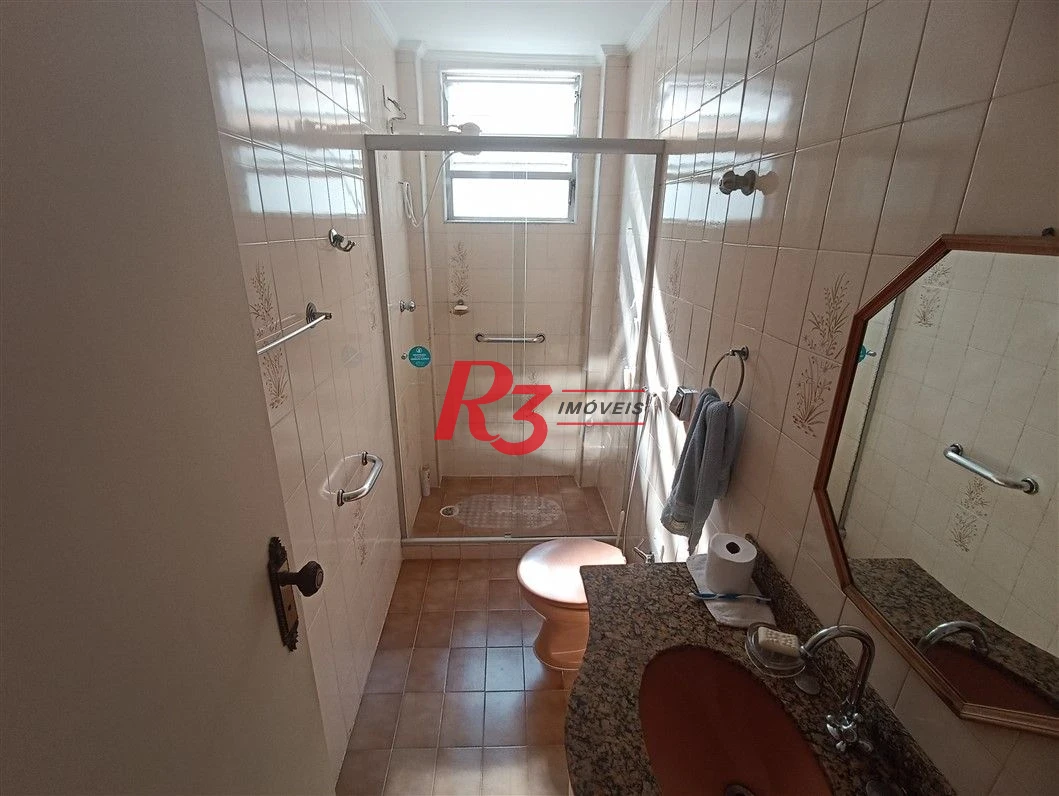 Apartamento com 2 dormitórios à venda, 110 m² por R$ 595.000,00 - Ponta da Praia - Santos/SP