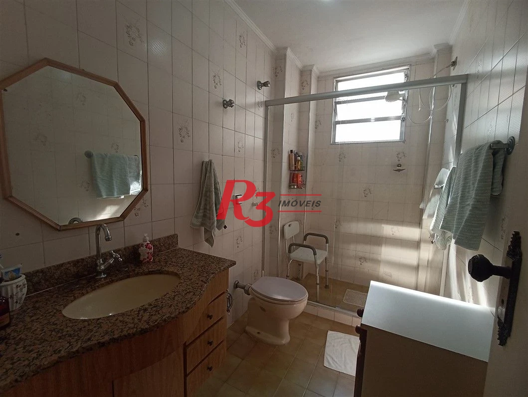 Apartamento com 2 dormitórios à venda, 110 m² por R$ 595.000,00 - Ponta da Praia - Santos/SP
