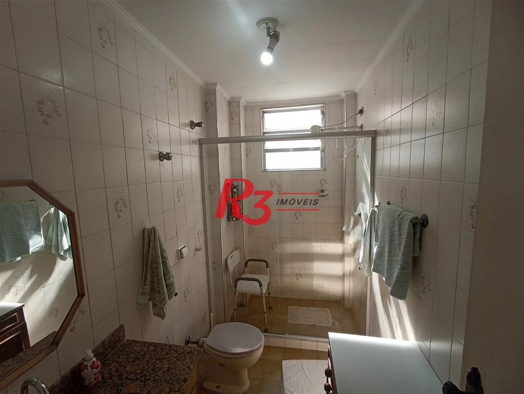 Apartamento com 2 dormitórios à venda, 110 m² por R$ 595.000,00 - Ponta da Praia - Santos/SP