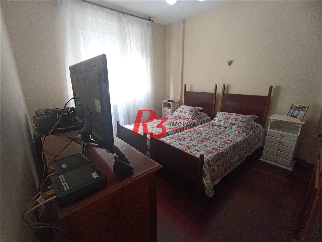 Apartamento com 2 dormitórios à venda, 110 m² por R$ 595.000,00 - Ponta da Praia - Santos/SP
