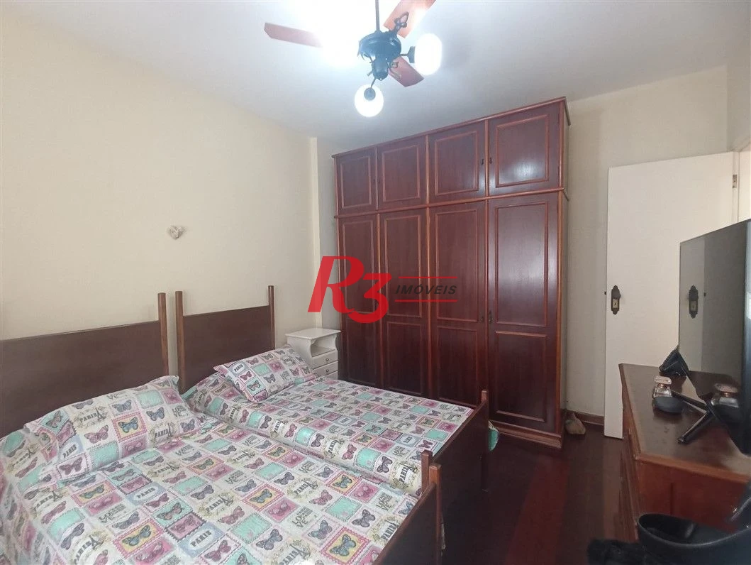 Apartamento com 2 dormitórios à venda, 110 m² por R$ 595.000,00 - Ponta da Praia - Santos/SP