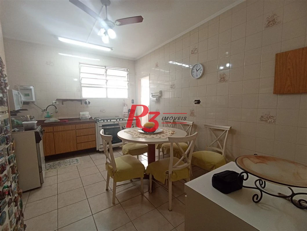 Apartamento com 2 dormitórios à venda, 110 m² por R$ 595.000,00 - Ponta da Praia - Santos/SP