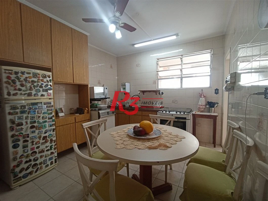 Apartamento com 2 dormitórios à venda, 110 m² por R$ 595.000,00 - Ponta da Praia - Santos/SP
